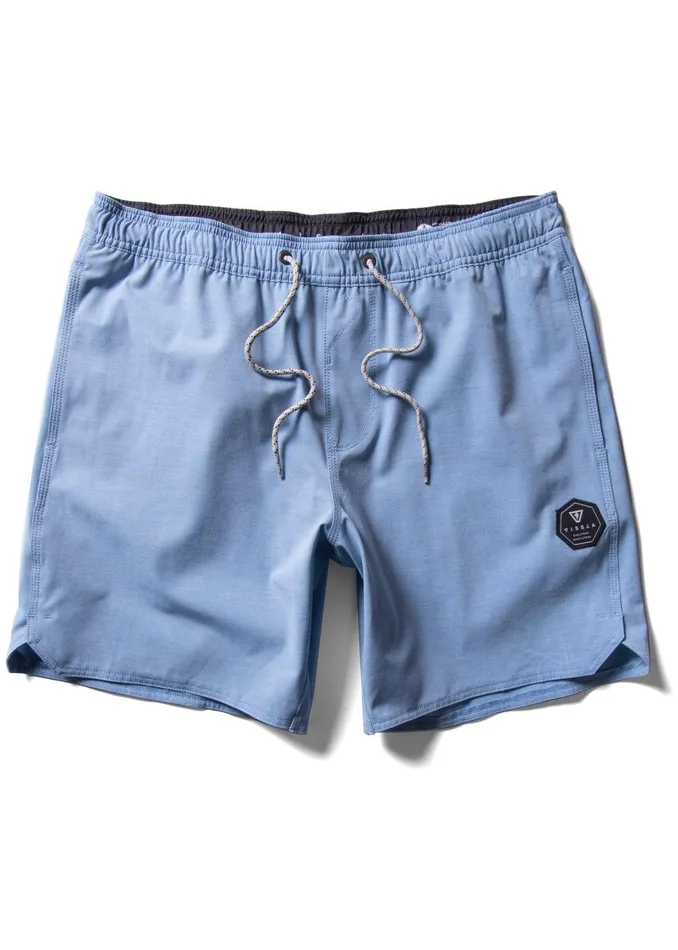 Boardshorts Men Vissla Breakers 165034 Ecolastic Royal Wash