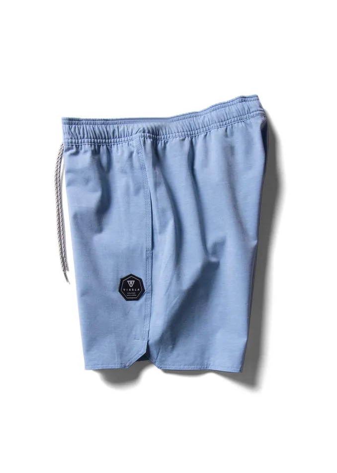Boardshorts Men Vissla Breakers 165034 Ecolastic Royal Wash Boardshorts Men Vissla Breakers 165034 Ecolastic Royal Wash