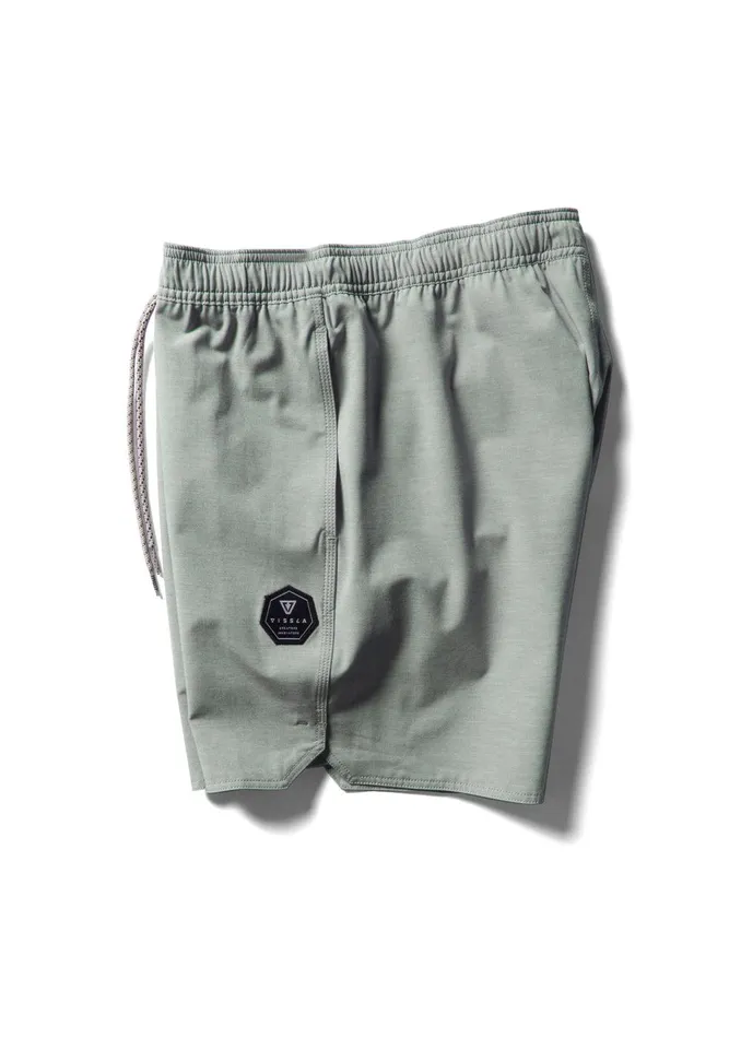 Boardshorts Men Vissla Breakers 165034 Ecolastic Sage Boardshorts Men Vissla Breakers 165034 Ecolastic Sage