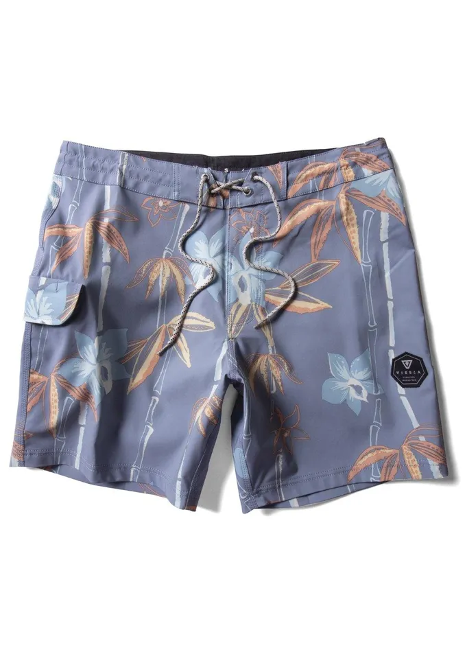 Boardshorts Men Vissla Canopy 165034 Boardshort Dark Denim