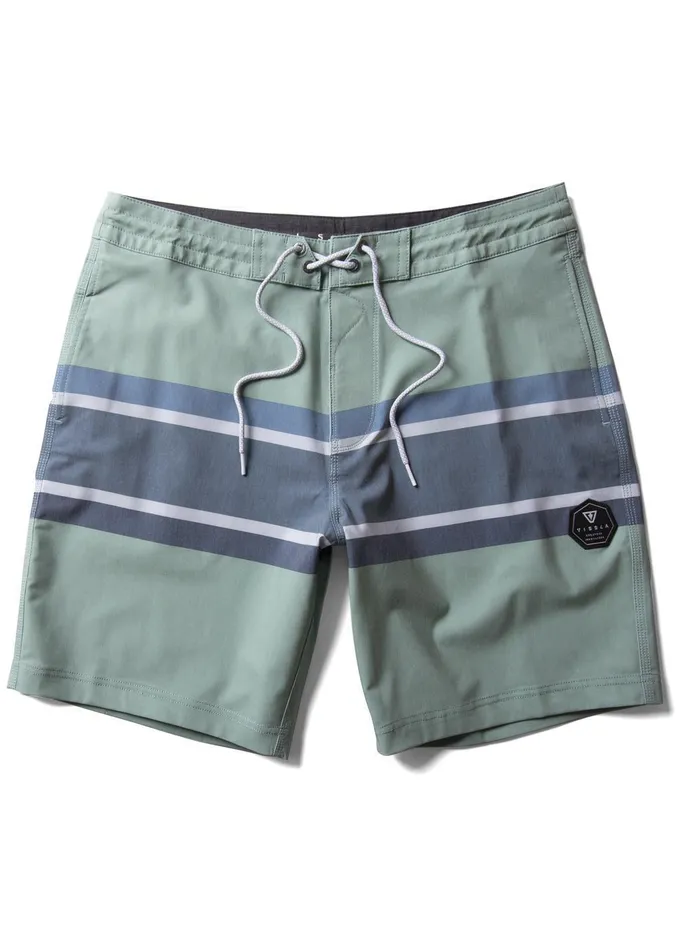 Boardshorts Men Vissla Cheater Five 185034 Boardshort Agave
