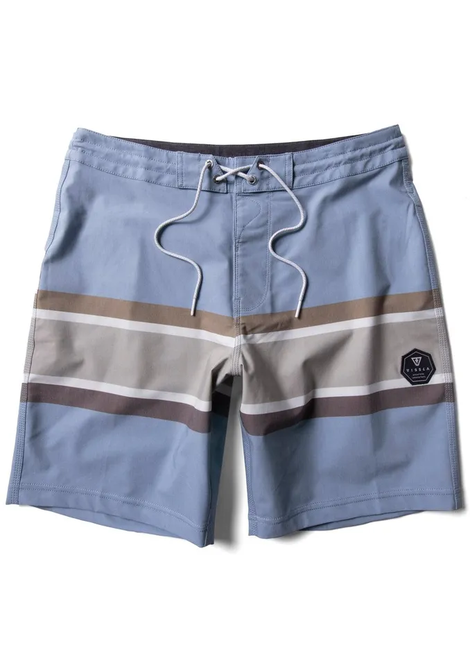Boardshorts Men Vissla Cheater Five 185034 Boardshort Stone Blue