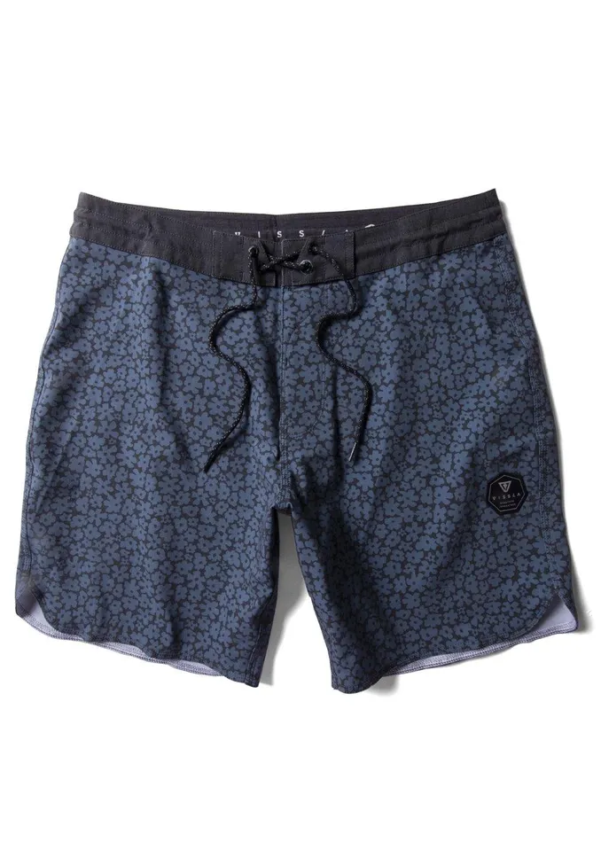 Boardshorts Men Vissla Cut Up 175034 Boardshort Ocean Blue