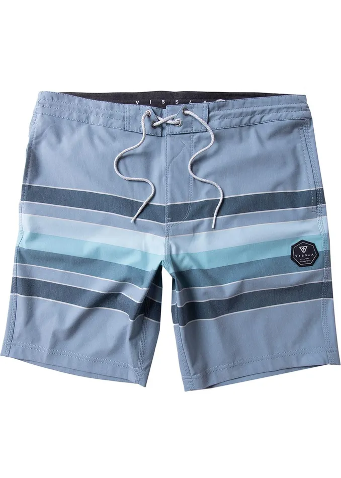 Boardshorts Men Vissla Fist Bump 185034 Boardshort Faded Denim