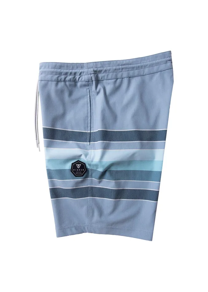 Boardshorts Men Vissla Fist Bump 185034 Boardshort Faded Denim