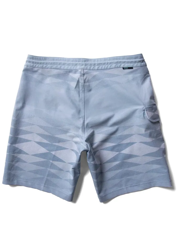 Boardshorts Men Vissla Jabber 185034 Boardshort Stone Blue Boardshorts Men Vissla Jabber 185034 Boardshort Stone Blue