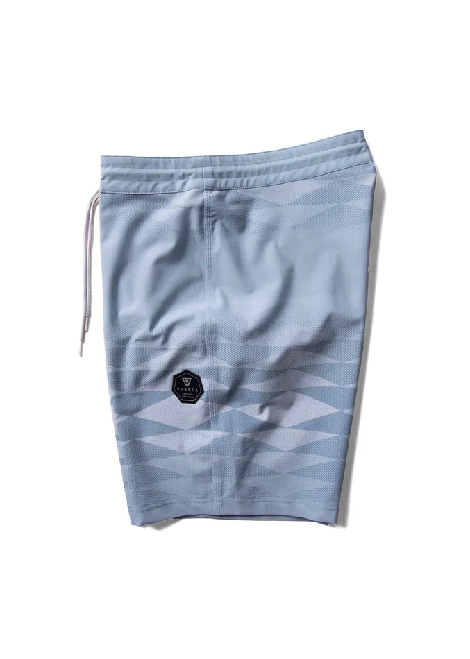 Boardshorts Men Vissla Jabber 185034 Boardshort Stone Blue Boardshorts Men Vissla Jabber 185034 Boardshort Stone Blue