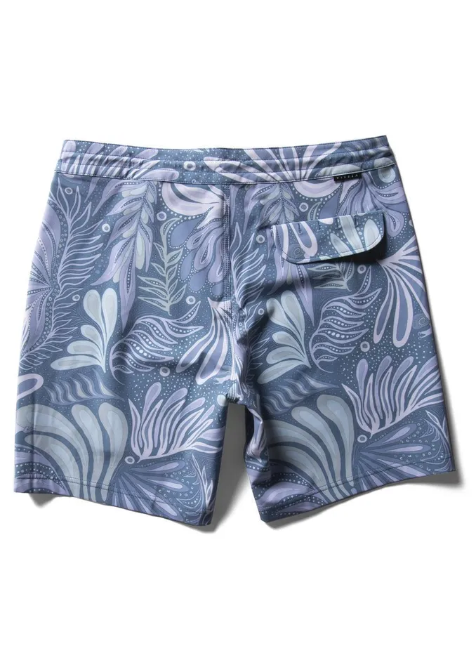 Boardshorts Men Vissla Jungle Nights 175034 Boardshort Deep Water Boardshorts Men Vissla Jungle Nights 175034 Boardshort Deep Water