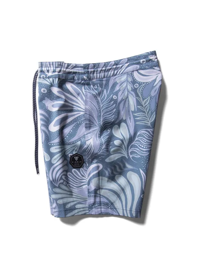 Boardshorts Men Vissla Jungle Nights 175034 Boardshort Deep Water Boardshorts Men Vissla Jungle Nights 175034 Boardshort Deep Water