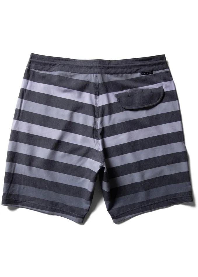 Boardshorts Men Vissla Parallels 185034 Boardshort Black