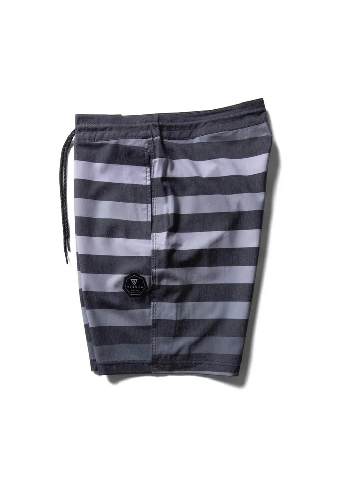 Boardshorts Men Vissla Parallels 185034 Boardshort Black