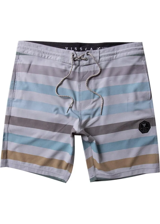Boardshorts Men Vissla Parallels 185034 Boardshort Bone
