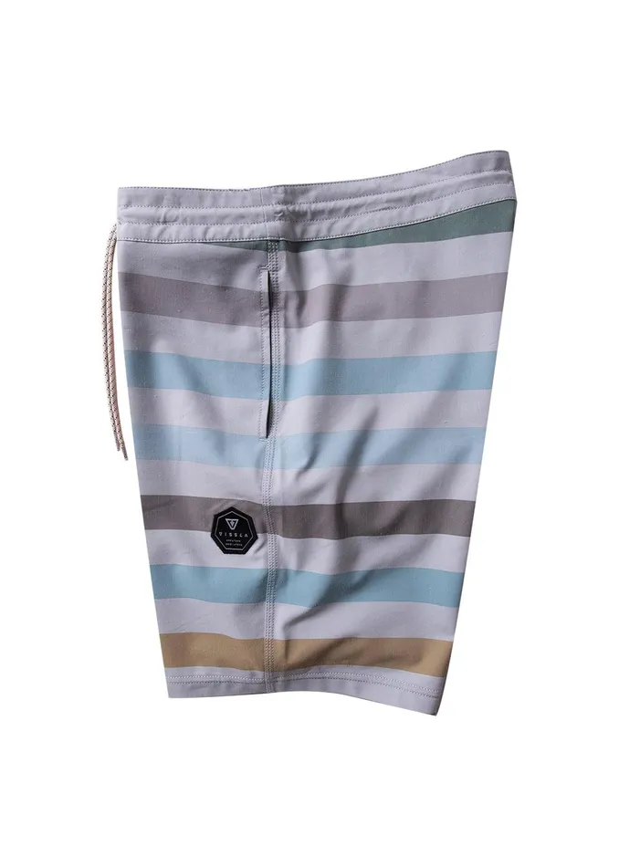 Boardshorts Men Vissla Parallels 185034 Boardshort Bone