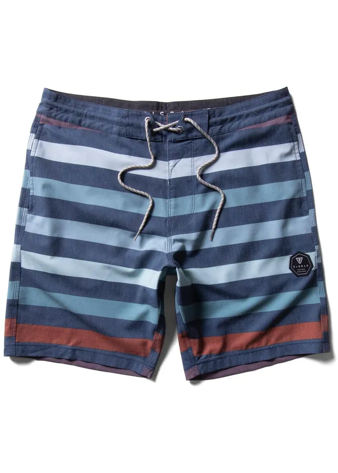 Boardshorts Men Vissla Parallels 185034 Boardshort Dark Naval