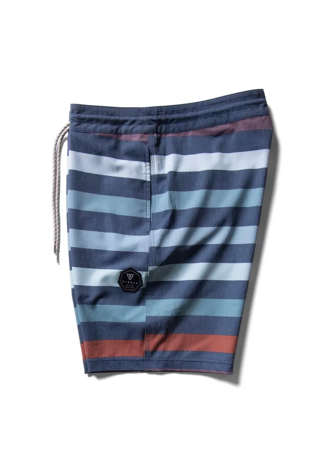 Boardshorts Men Vissla Parallels 185034 Boardshort Dark Naval Boardshorts Men Vissla Parallels 185034 Boardshort Dark Naval
