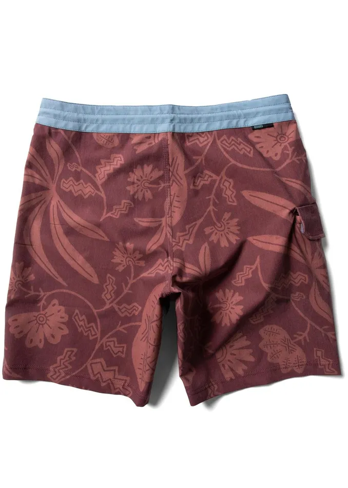 Boardshorts Men Vissla Piha 185034 Boardshort Terracotta