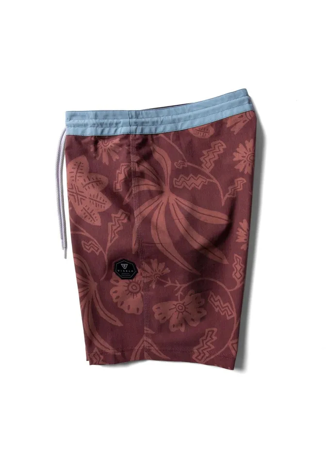 Boardshorts Men Vissla Piha 185034 Boardshort Terracotta