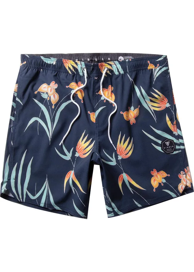Boardshorts Men Vissla Shoots 175034 Ecolastic Boardshort Dark Naval