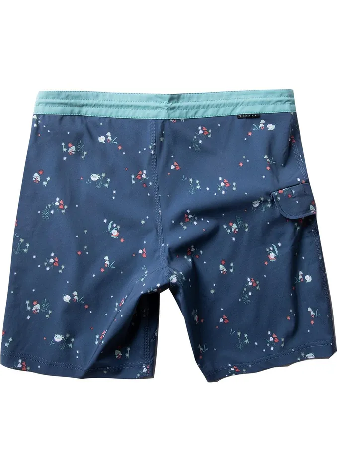 Boardshorts Men Vissla Slow Rider 185034 Boardshort Dark Denim