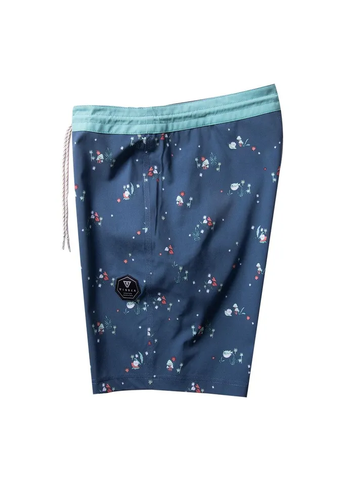Boardshorts Men Vissla Slow Rider 185034 Boardshort Dark Denim