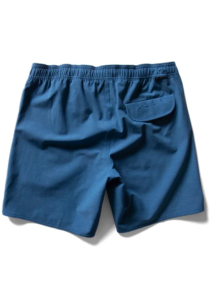 Boardshorts Men Vissla Solid Sets 175034 Ecolastic Ocean Blue Boardshorts Men Vissla Solid Sets 175034 Ecolastic Ocean Blue