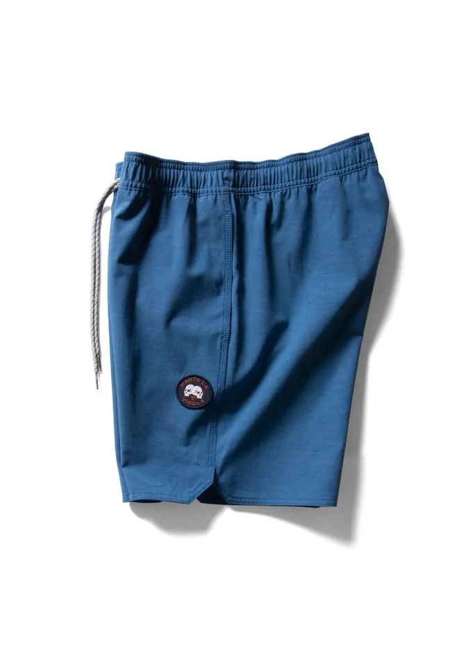 Boardshorts Men Vissla Solid Sets 175034 Ecolastic Ocean Blue Boardshorts Men Vissla Solid Sets 175034 Ecolastic Ocean Blue