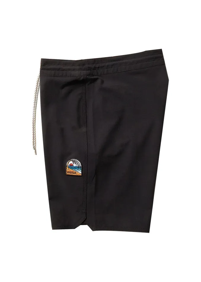 Boardshorts Men Vissla Solid Sets 185034 Boardshort Black 2 Boardshorts Men Vissla Solid Sets 185034 Boardshort Black 2