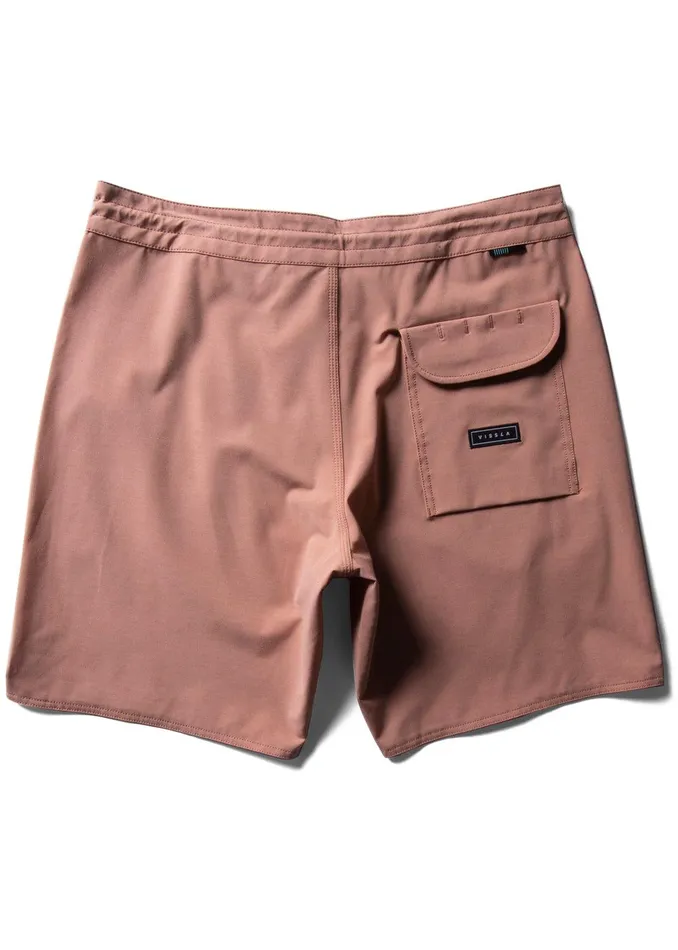 Boardshorts Men Vissla Solid Sets 185034 Boardshort Clay Boardshorts Men Vissla Solid Sets 185034 Boardshort Clay