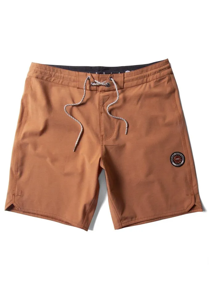 Boardshorts Men Vissla Solid Sets 185034 Boardshort Guava