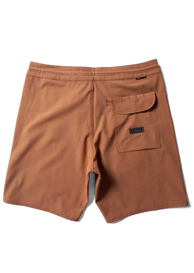 Boardshorts Men Vissla Solid Sets 185034 Boardshort Guava
