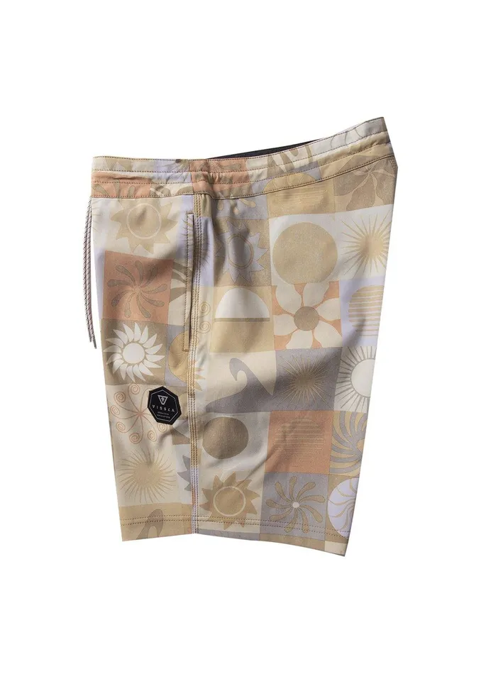 Boardshorts Men Vissla Sun Dialed 175034 Boardshort Gold Coral Boardshorts Men Vissla Sun Dialed 175034 Boardshort Gold Coral