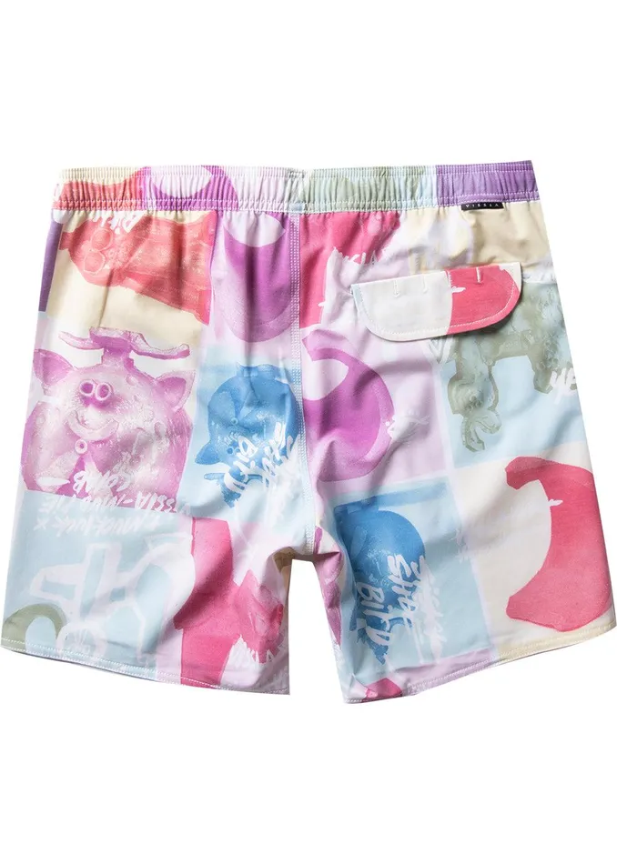 Boardshorts Men Vissla Tc Mud Flappers 165034 Ecolastic Boardshort Multi Boardshorts Men Vissla Tc Mud Flappers 165034 Ecolastic Boardshort Multi