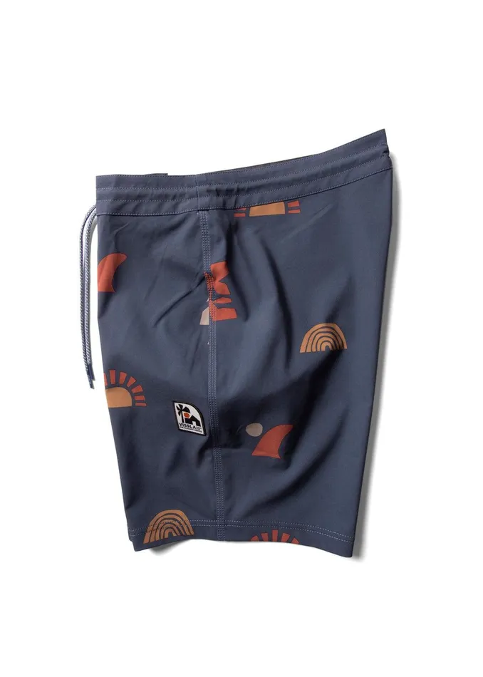 Boardshorts Men Vissla The Ecology Center Surf Farm 175034 Boardshort Midnight