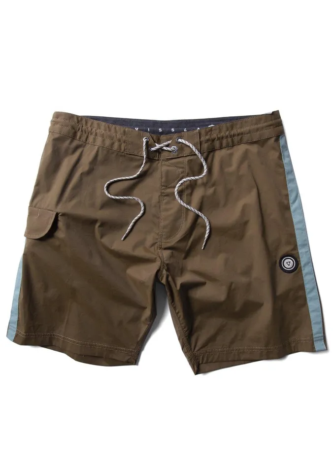 Boardshorts Men Vissla Trip Out 175034 Boardshort Kangaroo