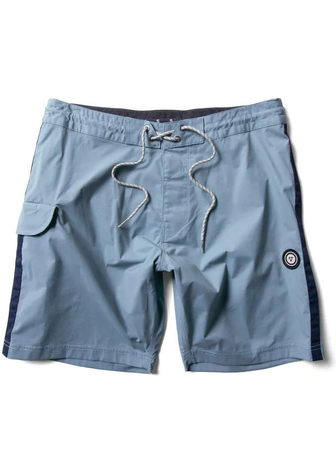 Boardshorts Men Vissla Trip Out 175034 Boardshort Stone Blue