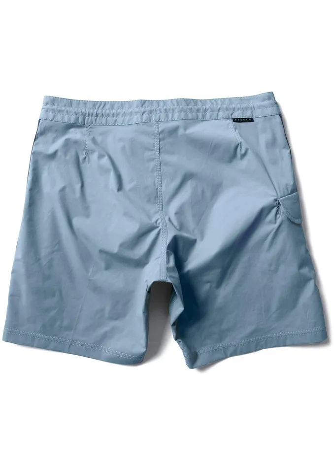 Boardshorts Men Vissla Trip Out 175034 Boardshort Stone Blue