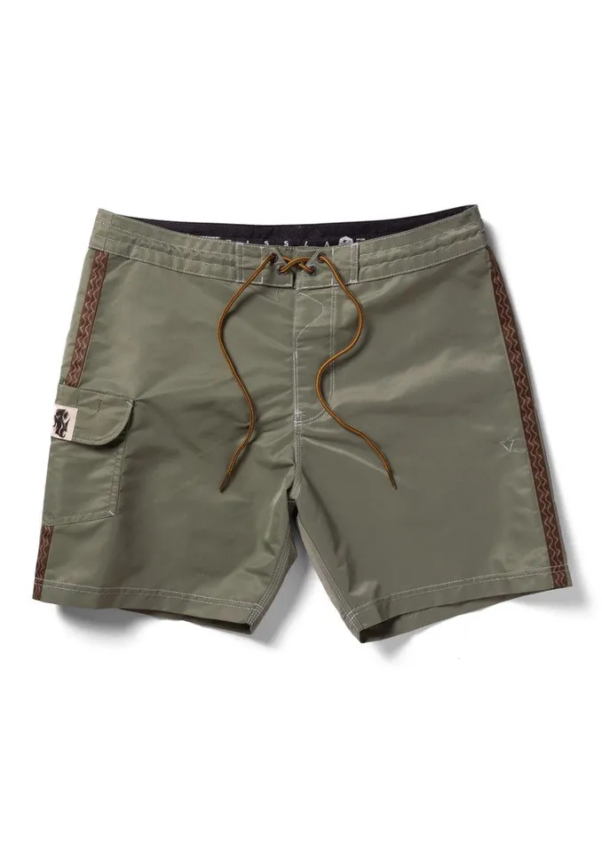 Boardshorts Men Vissla Undefined Lines 165034 Boardshort Sage