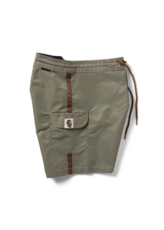 Boardshorts Men Vissla Undefined Lines 165034 Boardshort Sage