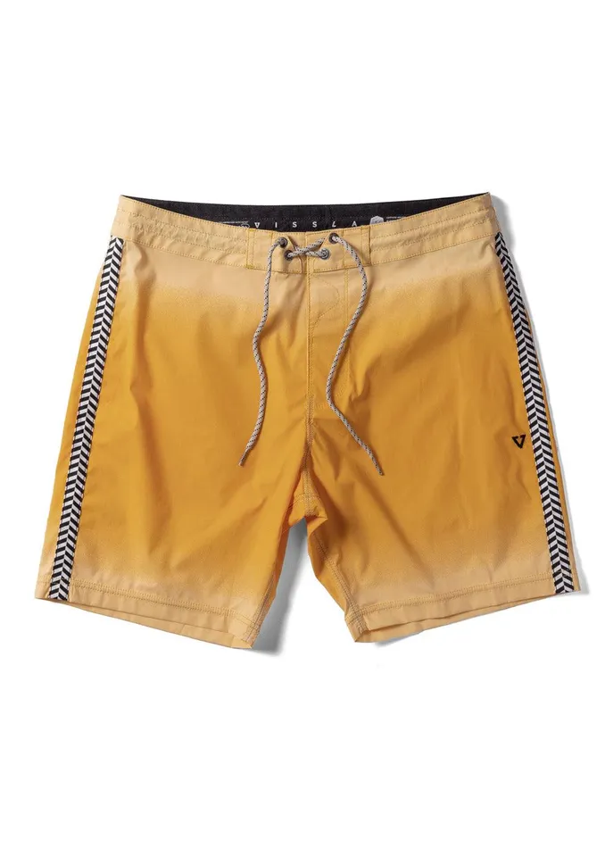 Boardshorts Men Vissla Woodside Overspray 175034 Boardshort Sunlight