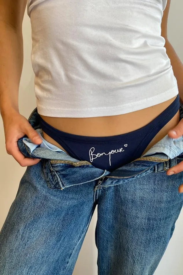 Bonjour Slip Women Subdued Underwear