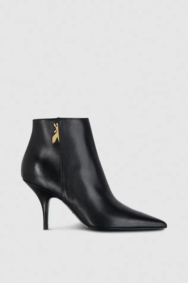 Boots Women Patrizia Pepe ThinHeeled Ankle Boots Nero