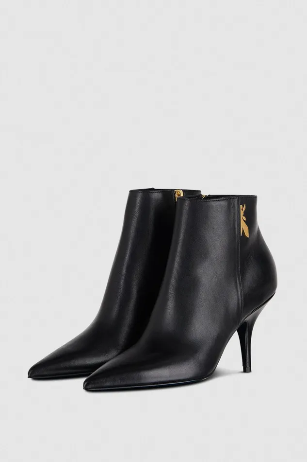 Boots Women Patrizia Pepe ThinHeeled Ankle Boots Nero