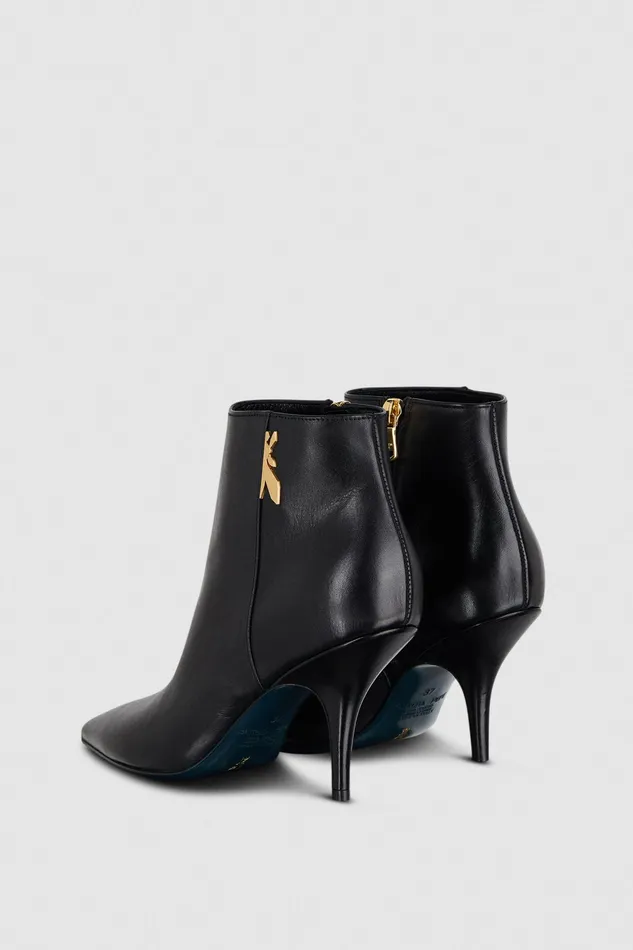 Boots Women Patrizia Pepe ThinHeeled Ankle Boots Nero