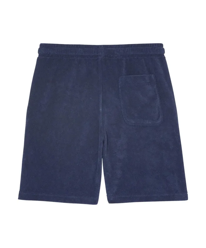 Boys Hartford Clothing Blue Kids Towelling Bermuda Shorts