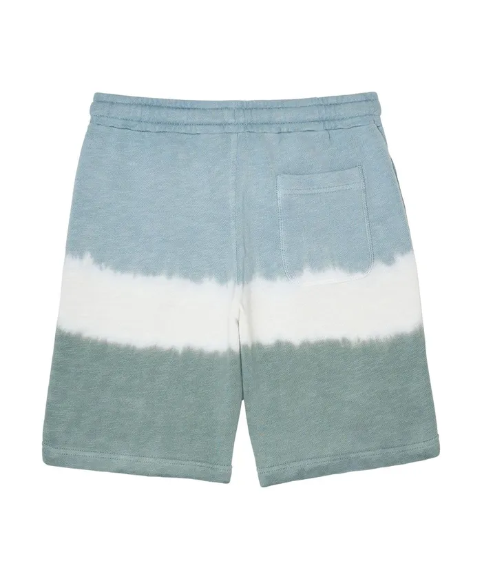 Boys Hartford Clothing Green Tie and Dye Bermuda Shorts