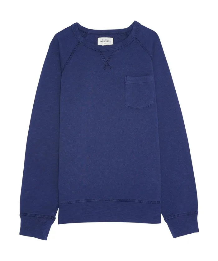 Boys Hartford Clothing Indigo French Terry Kids Sweatshirt