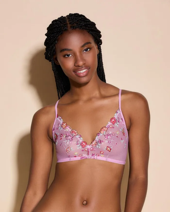 Bralettes Women Cosabella Abri Bralette Spring Floral