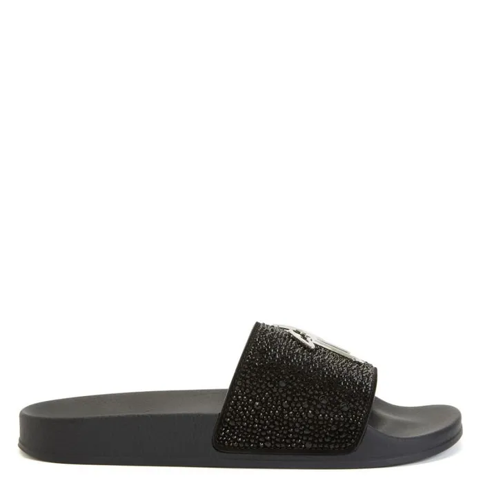 Brett Black Men Giuseppe Zanotti Sneakers