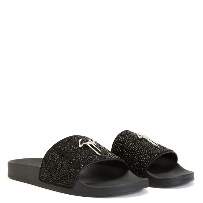 Brett Black Men Giuseppe Zanotti Sneakers