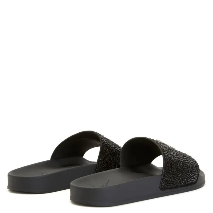 Brett Black Men Giuseppe Zanotti Sneakers